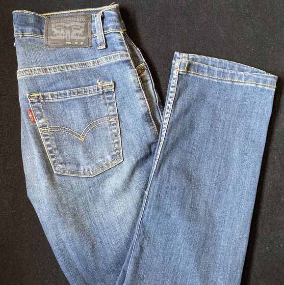 Levi's Denim - Levi's 511 Slim Performance 27x27 14R Denim Jeans